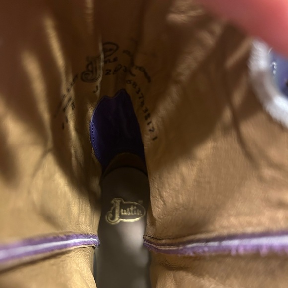 Women’s Justin Boots - Picture 3 of 4